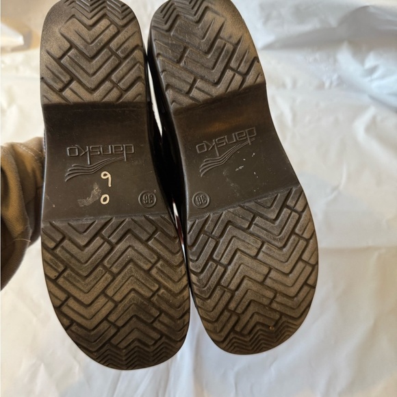 Dansko Proffesional Clogs Womens 36 Shoes Nursing Comfort Slip On US 5.5 / 6 - Picture 9 of 11